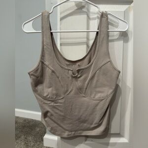 Abercrombie & Fitch Corset Tank